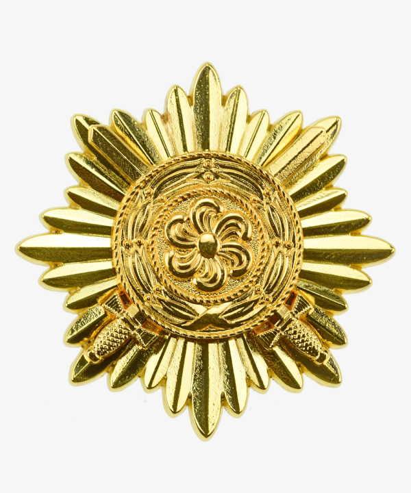 Bravery and Merit Award for Eastern Peoples 1st Class Gold with Swords